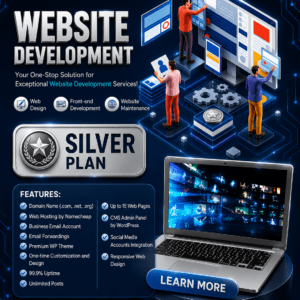MITACOR WEBSITE DEVELOPMENT SILVER PLAN